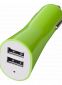 Pole dobbelt biladapter: Farve: Lime