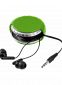 Windi hovedtelefoner med kabelstyring: Farve: Grøn/grå