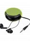 Windi hovedtelefoner med kabelstyring: Farve: Grøn/sort