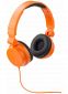 Rally sammenklappelige hovedtelefoner: Farve: Orange