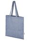 Pheebs 150 g/m² Aware™ B50 genvundet mulepose: Farve: Blå meleret