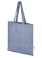 Pheebs 150 g/m² Aware™ B50 genvundet mulepose: Farve: Blå meleret