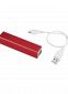 Volt powerbank 2200mAh: Farve: Rød