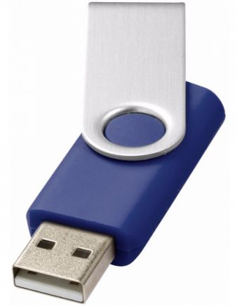 Drejelig USB-nøgle 8GB