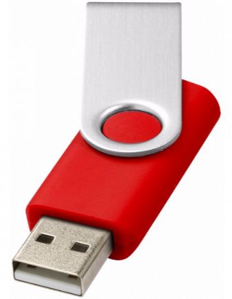 Drejelig USB-nøgle 1GB