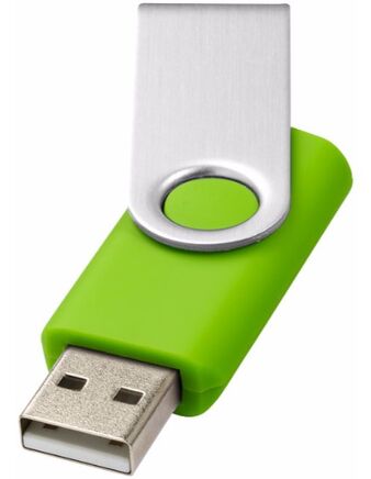 Drejelig USB-nøgle 4GB
