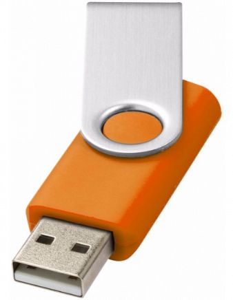 Drejelig USB-nøgle 2GB