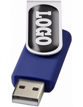 Drejelig USB-nøgle 2GB til doming