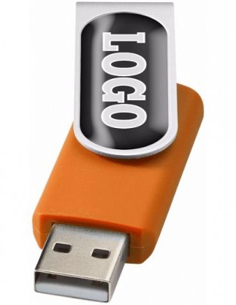 Drejelig USB-nøgle 4GB til doming