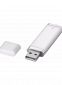 Flat USB-nøgle 4GB: Farve: Sølv
