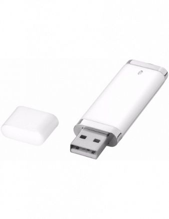 Flat USB-nøgle 4GB