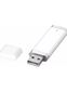 Flat USB-nøgle 2GB: Farve: Hvid