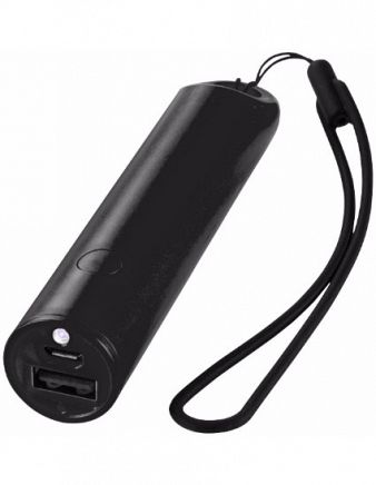 Beam 2200mah powerbank med snor og lys