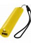 Beam 2200mah powerbank med snor og lys: Farve: Gul