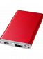 Taylor alu-powerbank 2200mAh: Farve: Rød