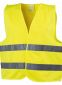 Professionel refleksvest: Farve: Fluorescerende gul