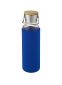 Thor 660 ml glasflaske med neoprenhylster: Farve: Blå
