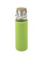 Thor 660 ml glasflaske med neoprenhylster: Farve: Lime