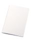 Fabia notesbog med cover af genbrugsmateriale: Farve: Hvid