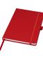 Honua A5 notesbog i genbrugspapir med genvundet PET cover: Farve: Rød