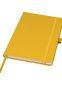 Honua A5 notesbog i genbrugspapir med genvundet PET cover: Farve: Orange