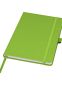 Honua A5 notesbog i genbrugspapir med genvundet PET cover: Farve: Lime