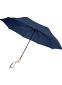 Birgit 21" foldbar vindtæt paraply af genvundet PET: Farve: Marine