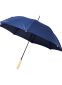 Alina 58 cm fuldautomatisk paraply i genanvendt PET: Farve: Marine