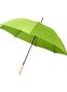 Alina 58 cm fuldautomatisk paraply i genanvendt PET: Farve: Lime