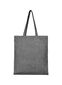 Pheebs mulepose af 210 g/m² genvundet materiale : Farve: Sort meleret