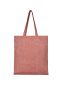 Pheebs mulepose af 210 g/m² genvundet materiale : Farve: Rød meleret
