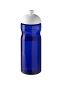 H2O Active® Eco Base 650 ml drikkeflaske med kuppelformet låg: Farve: Blå/hvid