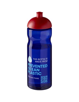 H2O Active® Eco Base 650 ml drikkeflaske med kuppelformet låg