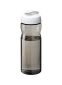 H2O Active® Base Tritan™ 650 ml drikkeflaske med fliplåg: Farve: Koksgrå/hvid
