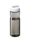 H2O Active® Base Tritan™ 650 ml drikkeflaske med fliplåg: Farve: Koksgrå/hvid