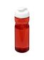H2O Active® Octave Tritan™ 600 ml drikkeflaske med låg med hældetud: Farve: Rød/hvid