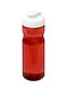 H2O Active® Base Tritan™ 650 ml drikkeflaske med fliplåg: Farve: Rød/hvid