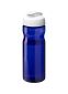 H2O Active® Base Tritan™ 650 ml drikkeflaske med fliplåg: Farve: Blå/hvid