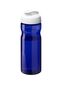 H2O Active® Base Tritan™ 650 ml drikkeflaske med fliplåg: Farve: Blå/hvid