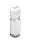 H2O Active® Octave Tritan™ 600 ml drikkeflaske med låg med hældetud: Farve: Transparent/hvid