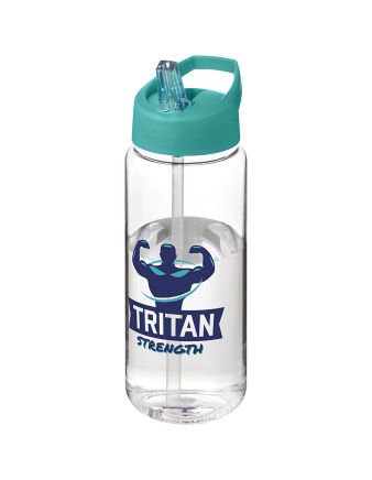 H2O Active® Octave Tritan™ 600 ml drikkeflaske med låg med hældetud
