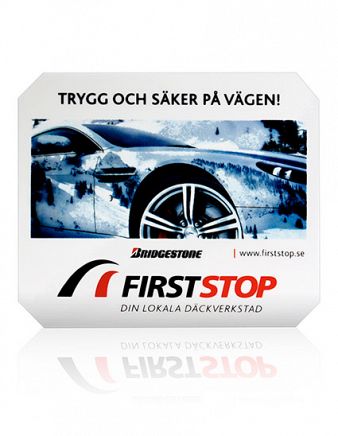 Isskraber med fototryk