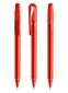 Prodir DS1 TFF Twist ballpoint pen: Farve: Rød
