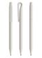 Prodir DS1 TMM Twist ballpoint pen: Farve: Hvid