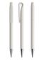 Prodir DS1 TMS Twist ballpoint pen: Farve: Hvid