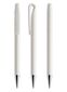 Prodir DS1 TPC Twist ballpoint pen: Farve: Hvid