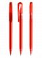 Prodir DS1 TTT Twist ballpoint pen: Farve: Rød