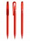 Prodir DS1 TTT Twist ballpoint pen: Farve: Rød