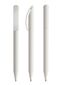 Prodir DS3 TMM Twist ballpoint pen: Farve: Hvid