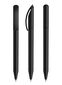Prodir DS3 TMM Twist ballpoint pen: Farve: Sort